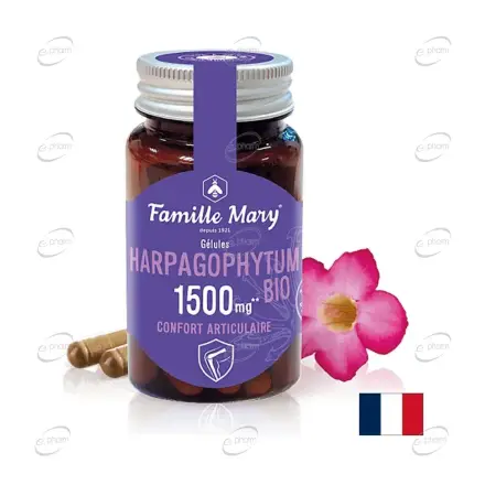 БИО ДЯВОЛСКИ НОКЪТ капсули Famille Mary