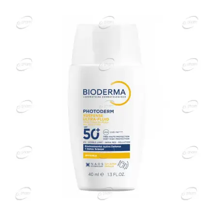 BIODERMA Photoderm XDEFENSE Ултрафлуид SPF50+ (безцветен)
