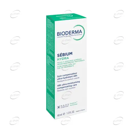 BIODERMA Sebium Hydra Интензивно хидратиращ крем