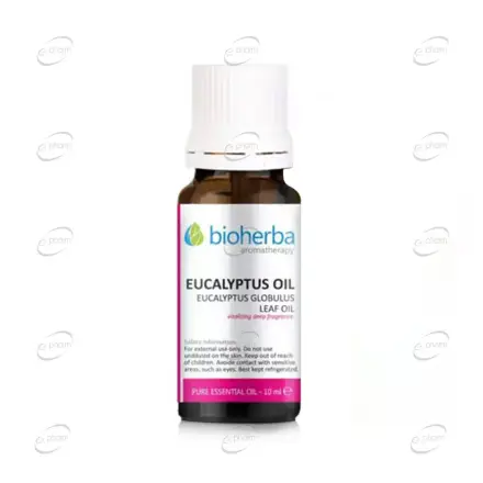 ЕВКАЛИПТ етерично масло BIOHERBA