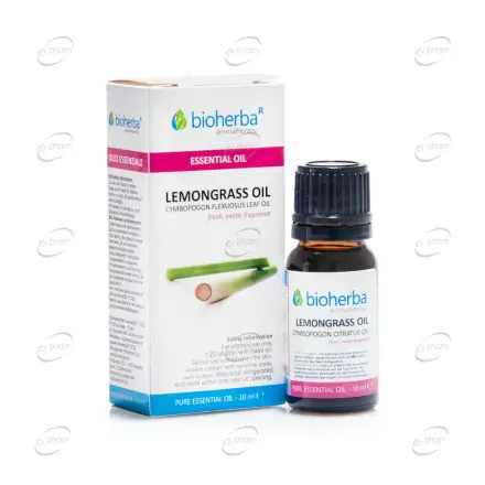МАСЛО ОТ ЛИМОНЕНА ТРЕВА етерично масло BIOHERBA