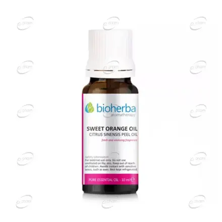 ПОРТОКАЛ етерично масло BIOHERBA
