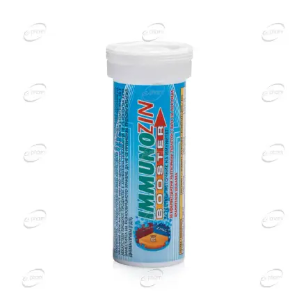 IMMUNOZIN BOOSTER ефервесцентни таблетки Bioshield