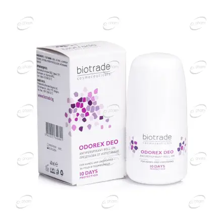 BIOTRADE ODOREX DEO рол-он против изпотяване