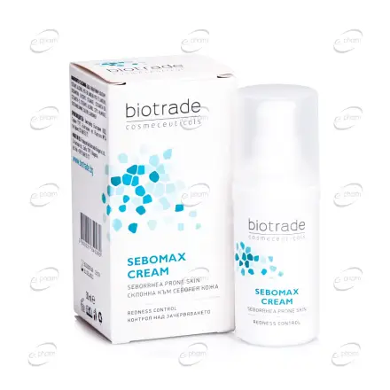 BIOTRADE SEBOMAX CREAM крем против себорея