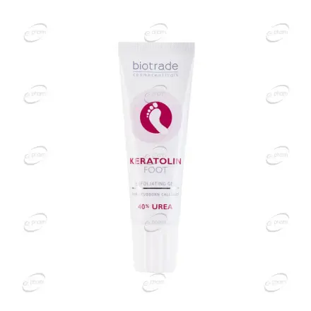 BIOTRADE KREATOLIN FOOT гел за упорити мазоли с 40% UREA