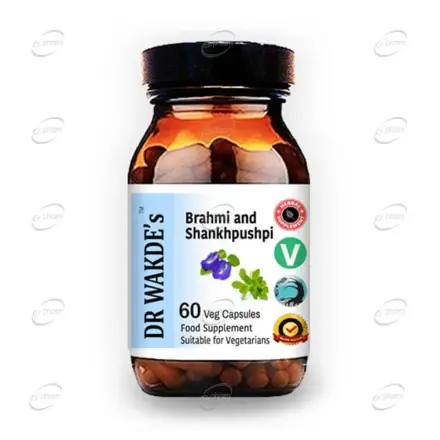 Brahmi + Shankhpushpi капсули DR WAKDE’s