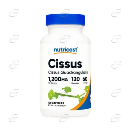 ЦИСУС капсули Nutricost