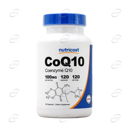 КОЕНЗИМ Q10 капсули Nutricost
