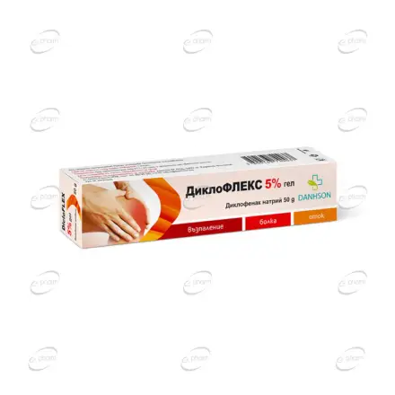 ДИКЛОФЛЕКС 5% гел DANHSON