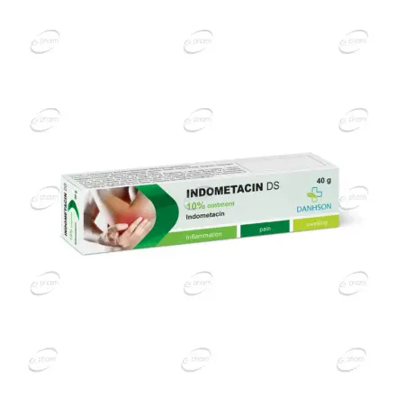 ИНДОМЕТАЦИН ДС 10% маз DANHSON