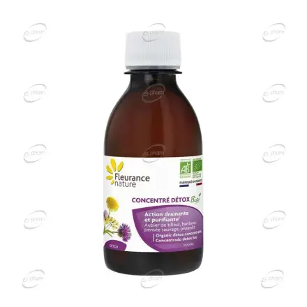 ДЕТОКС КОНЦЕНТРАТ сироп Fleurance Nature