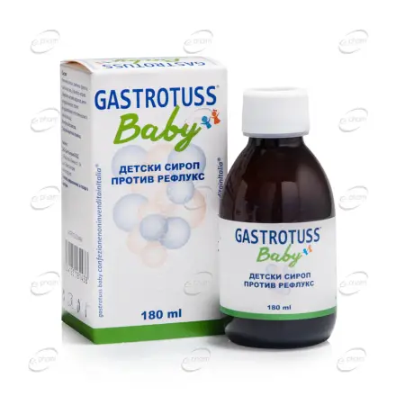 GASTROTUSS BABY Детски сироп против рефлукс
