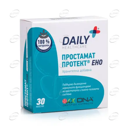 ПРОСТАМАТ ПРОТЕК ЕНО капсули CHEMAX PHARMA