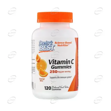 ВИТАМИН C 250 mg дъвчащи таблетки Doctor's Best