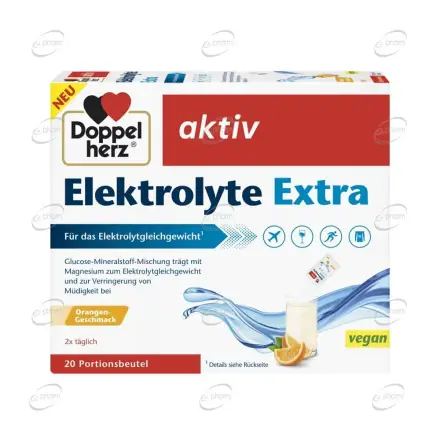 ЕЛЕКТРОЛИТ ЕКСТРА сашета Doppelherz