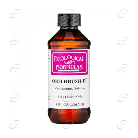 ORITHRUSH-D концентрат - вода за уста Ecological Formulas