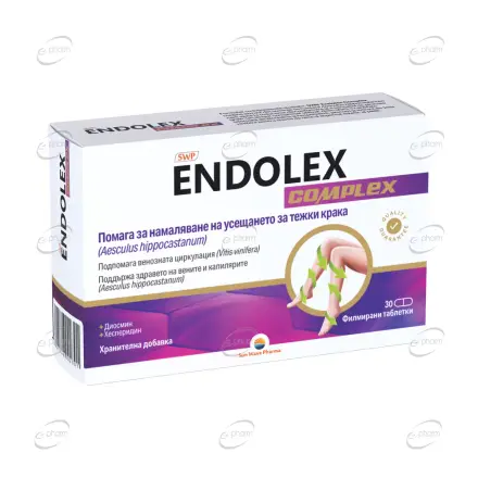 ЕНДОЛЕКС КОМПЛЕКС таблетки Sun Wave Pharma
