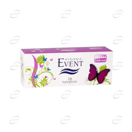 EVENT Super Plus Хигиенни дамски тампони