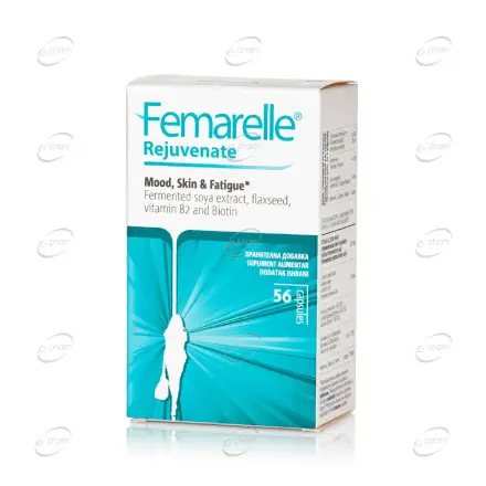 ФЕМАРЕЛ Rejuvenate (пременопауза) капсули