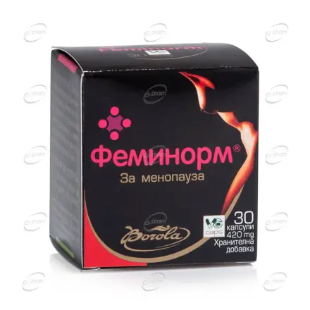 ФЕМИНОРМ капсули Borola