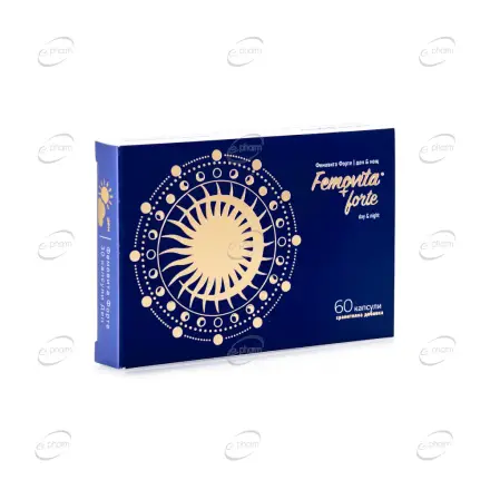 ФЕМОВИТА ФОРТЕ ден и нощ капсули Naturpharma