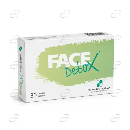 ФЕЙС ДЕТОКС капсули Dr. Mark's Pharma