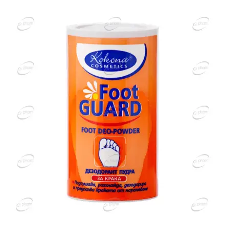 FOOT GUARD Kokona Пудра за крака