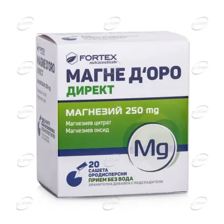 МАГНЕ Д'ОРО ДИРЕКТ сашета FORTEX