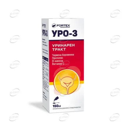 УРО - 3 сироп FORTEX