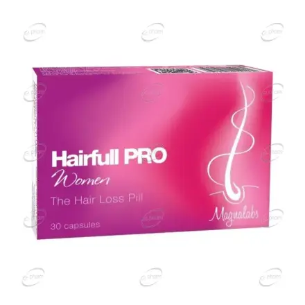 HAIRFULL PRO | ХЕЪРФУЛ ПРО за жени капсули Magnalabs