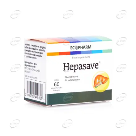 ХЕПАСЕЙВ капсули ECOPHARM