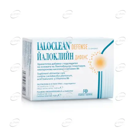 ЙАЛОКЛИЙН ДЕФЕНС сашета PHARMA-DERMA