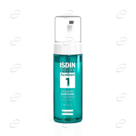 ISDIN ACNIBEN Нежна почистваща пяна