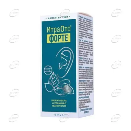 ИтраОто ФОРТЕ капки за уши Naturpharma