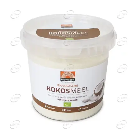 КОКОСОВО БРАШНО Mattisson Healthstyle