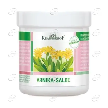 KRAUTERHOF Билков мехлем с екстракт от Арника
