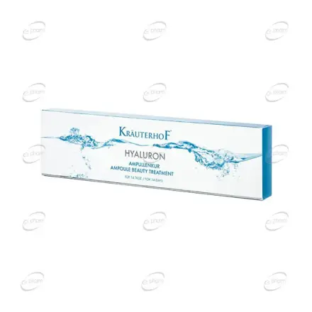 KRAUTERHOF HYALURON+ 14 Дневна бюти терапия