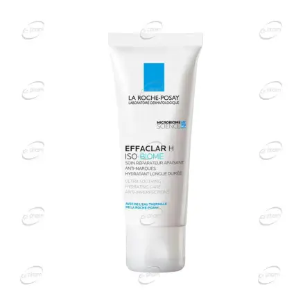 La Roche-Posay Effaclar H Iso-Biome Крем ултрауспокояващ, хидратиращ