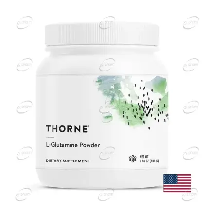 L-Glutamine пудра THORNE