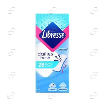 LIBRESSE Long Ежедневни дамски превръзки