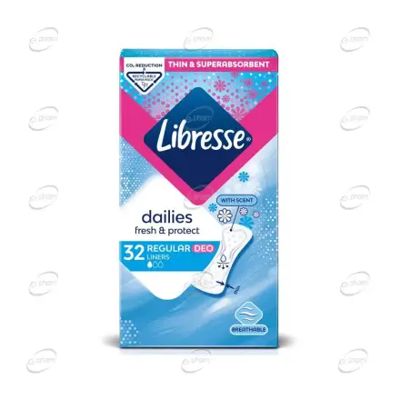 LIBRESSE Normal Deo Ежедневни дамски превръзки