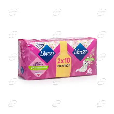 LIBRESSE Natural Protection Ultra+ natural Дамски превръзки