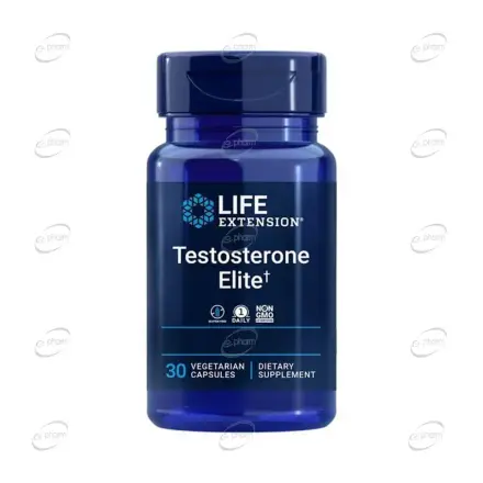 TESTOSTERONE ELITE капсули Life Extension