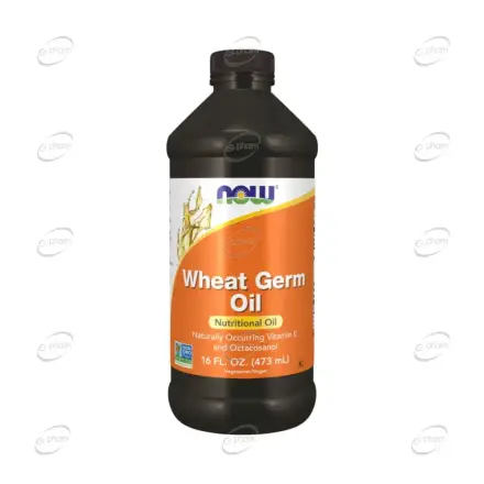 МАСЛО ОТ ПШЕНИЧЕН ЗАРОДИШ Now Foods
