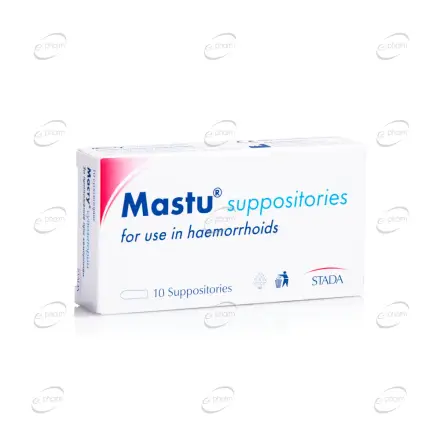 МАСТУ супозитории STADA