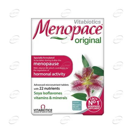 МЕНОПЕЙС ОРИГИНАЛ таблетки VITABIOTICS