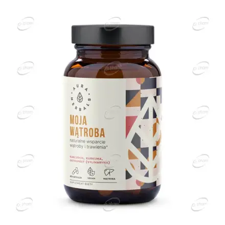 ЧЕРЕН ДРОБ ФОРМУЛА капсули Aura Herbals