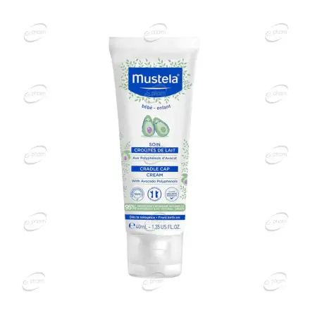 Mustela Крем против млечни корички (крусти)