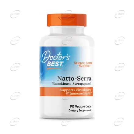 НАТО-СЕРА капсули Doctor's Best